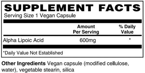 ALA - Alpha Lipoic Acid - The Universal Antioxidant for Total-Body Wellness