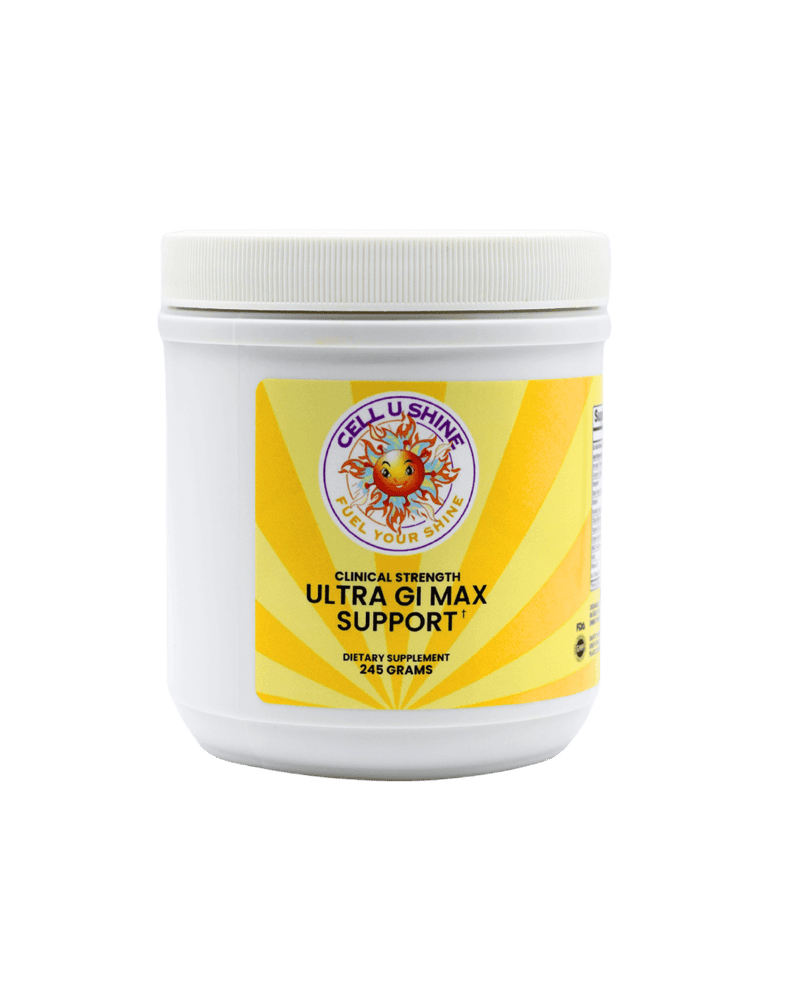 Ultra GI Max Support -Total Gut Renewal from the Inside Out