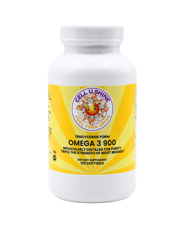 Omega 3 900– Ultra-Pure, High-Strength Fish Oil