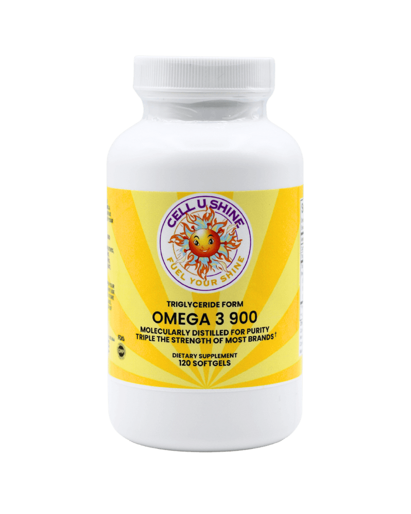 Omega 3 900– Ultra-Pure, High-Strength Fish Oil