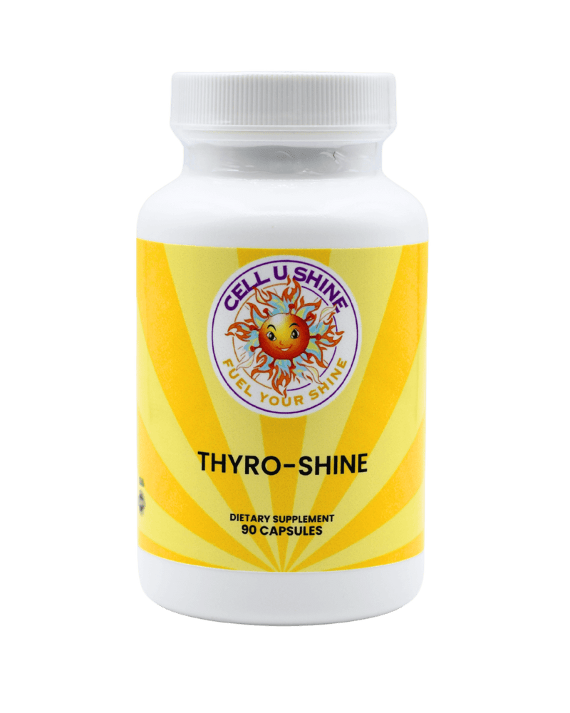 Thyro-Shine -Thyroid, Adrenal & Hormonal Balance