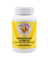 Iodine/Iodide Complex – Comprehensive Thyroid & Metabolic Support