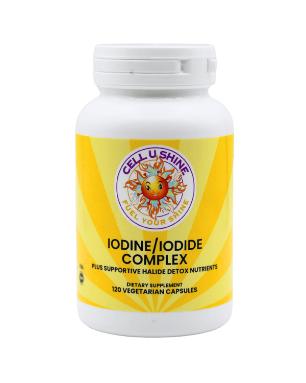 Iodine/Iodide Complex – Comprehensive Thyroid & Metabolic Support