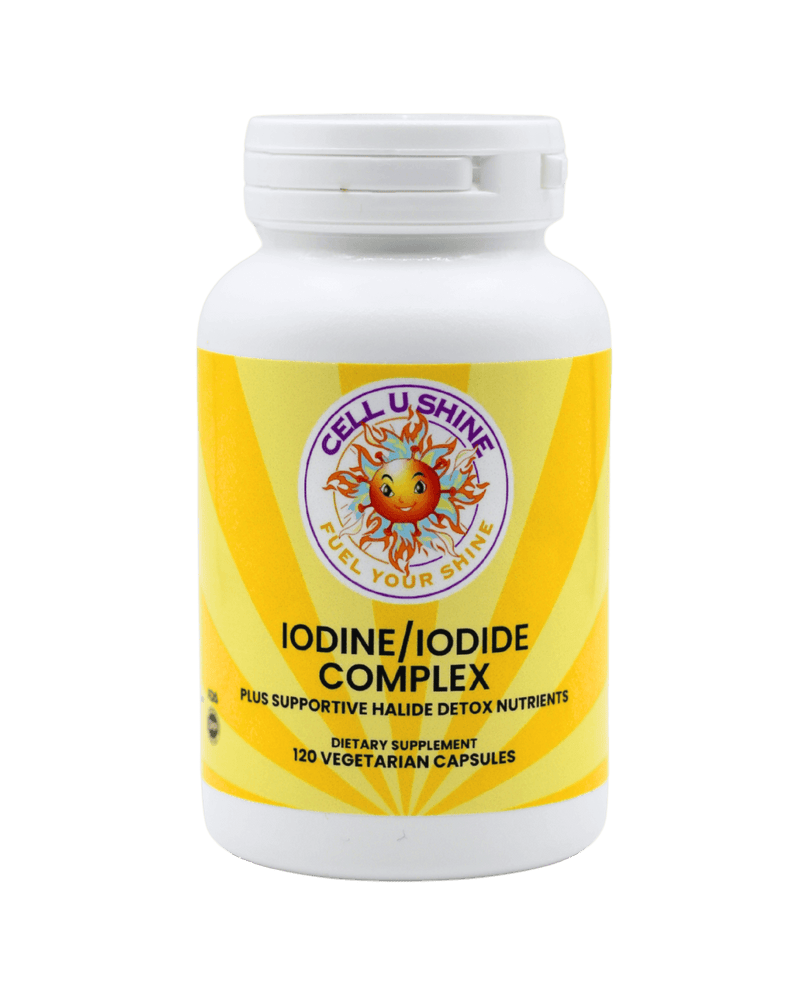 Iodine/Iodide Complex – Comprehensive Thyroid & Metabolic Support