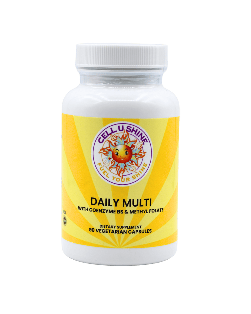 Daily Multi – Comprehensive Nutrient Support for Optimal Health