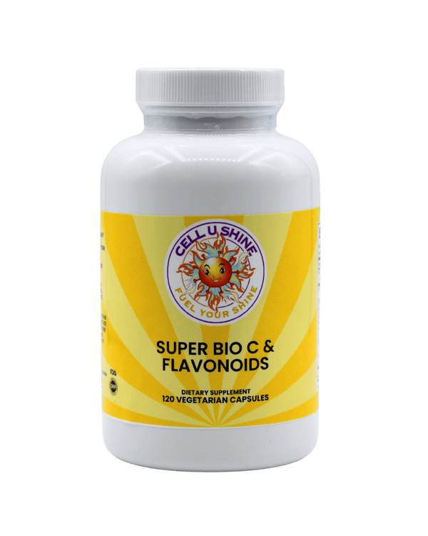Super Bio C & Flavonoids - Advanced Immune, Skin & Antioxidant Defense