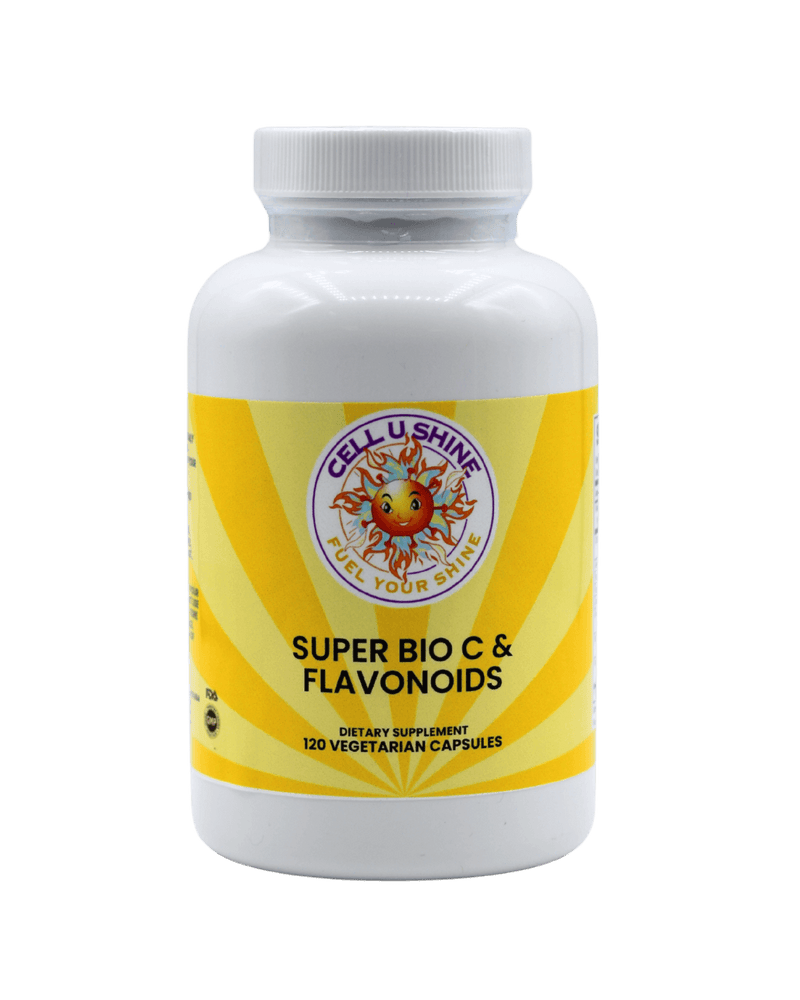 Super Bio C & Flavonoids - Advanced Immune, Skin & Antioxidant Defense