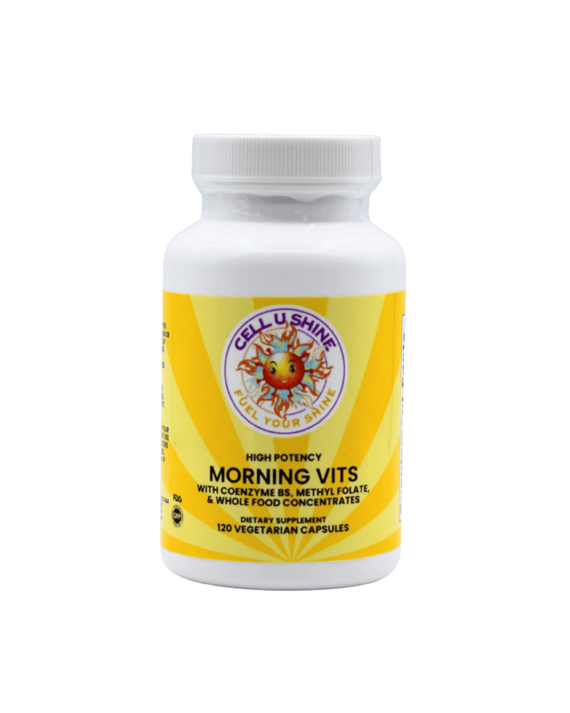 Morning Vits 120 - All-in-One Multi Vitamin