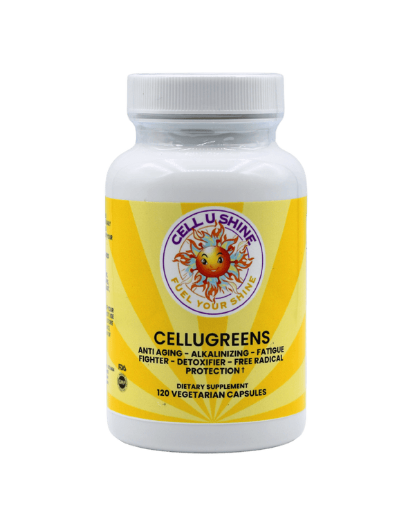 CelluGreens – Ultimate Herbal Detox & Wellness Support