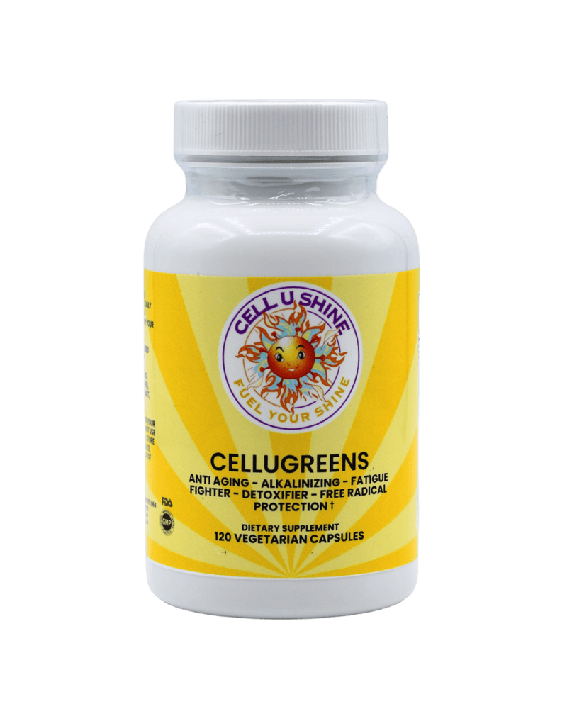CelluGreens – Ultimate Herbal Detox & Wellness Support
