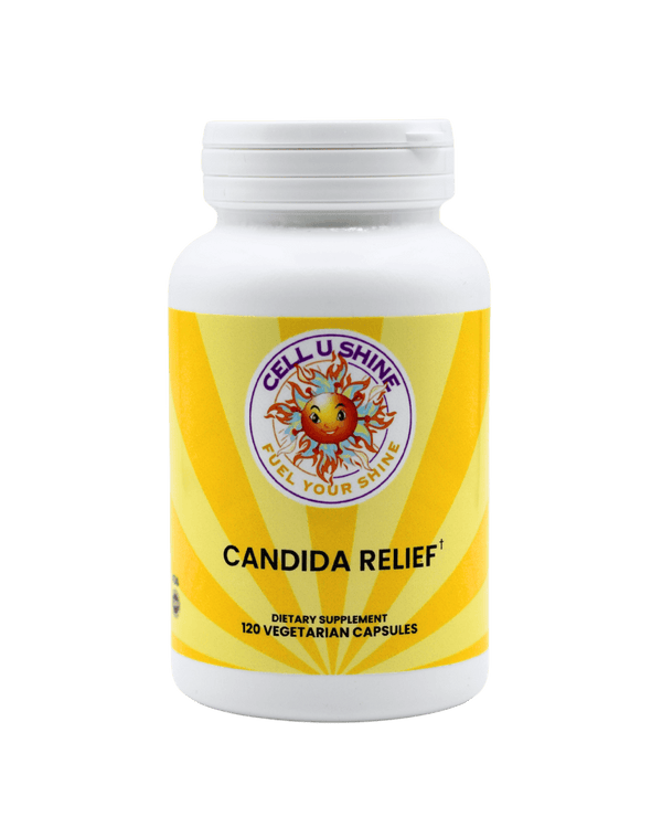 Candida Relief – Digestive Enzyme Support for Yeast Balance