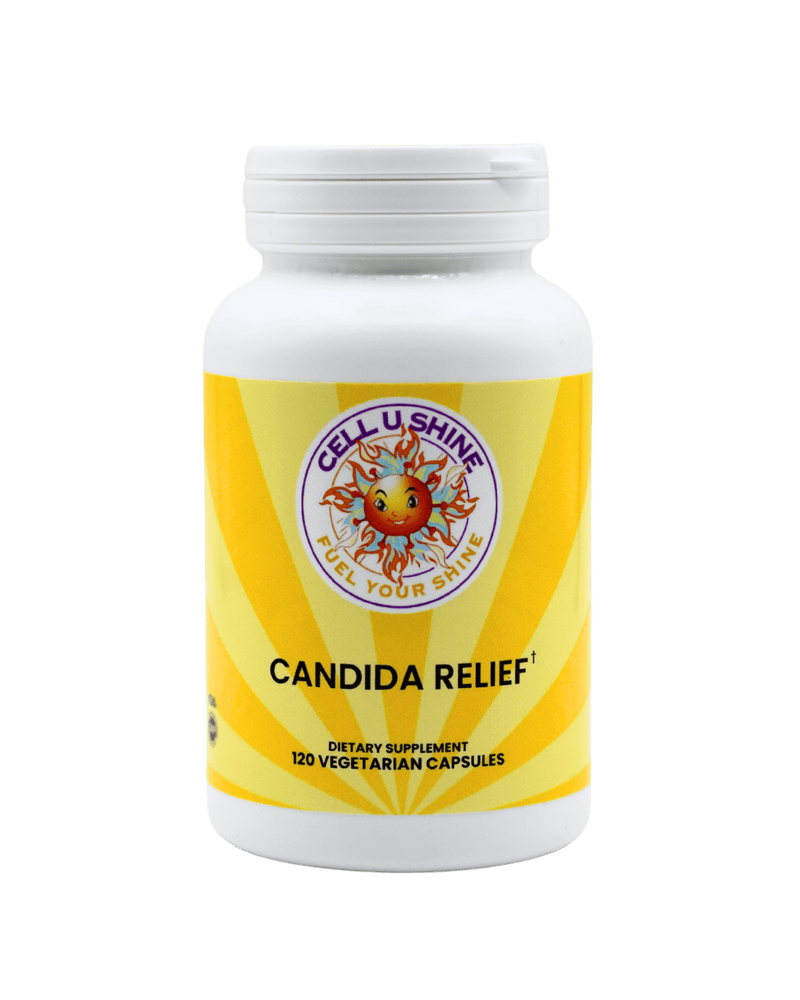Candida Relief – Digestive Enzyme Support for Yeast Balance
