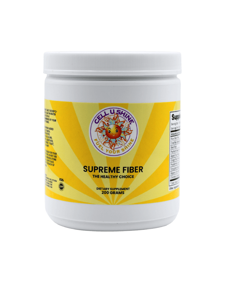 Supreme Fiber- Gut Health, Clean Digestion & Daily Detox