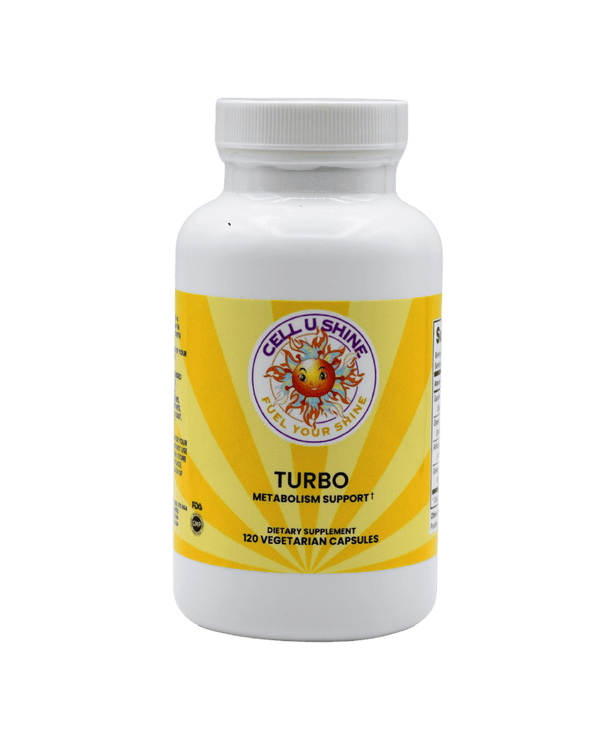 Turbo - Metabolism Support for Fat Burning, Energy, and Total Body Activation