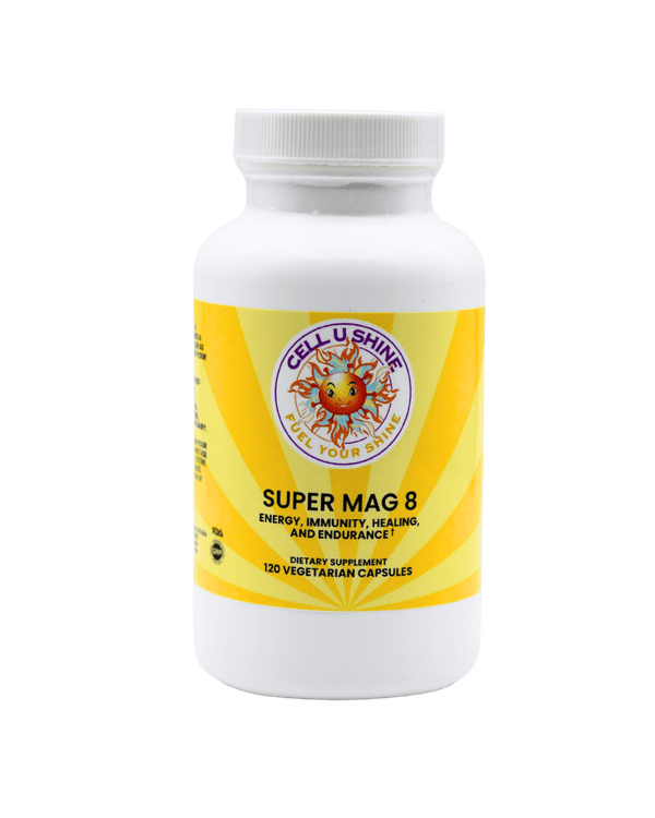 Super Mag 8 -Synergistic blend of eight different forms of Magnesium