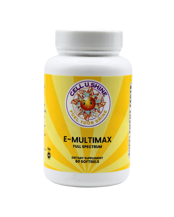 E MultiMax - Full Spectrum Vitamin E Complex