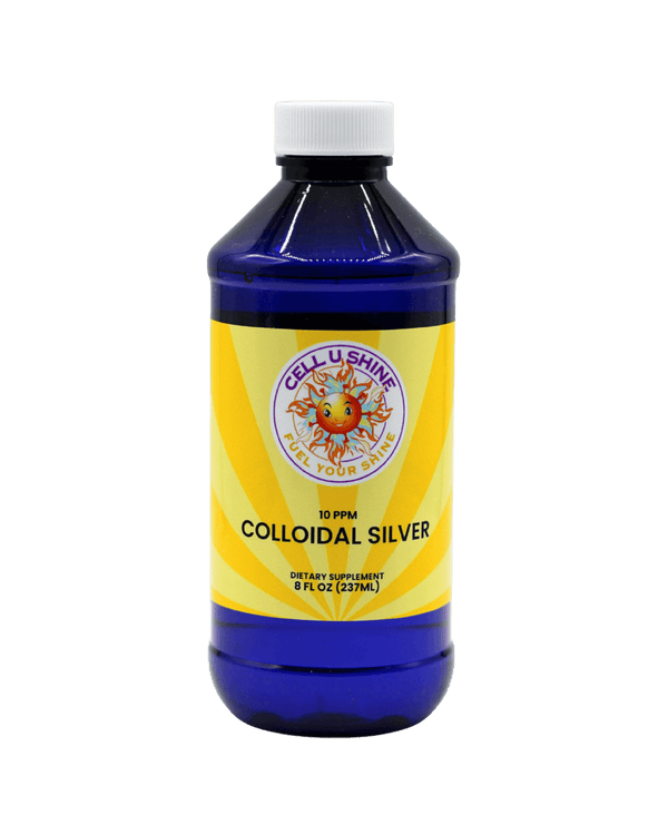Colloidal Silver 10 PPM – Natural Immune Support