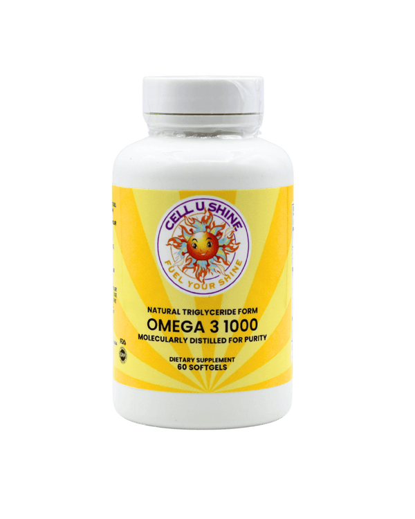 Omega 3 1000 – Pure, Powerful, & Sustainably Sourced Fish Oil