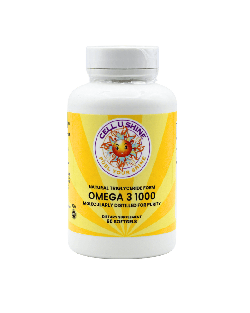 Omega 3 1000 – Pure, Powerful, & Sustainably Sourced Fish Oil