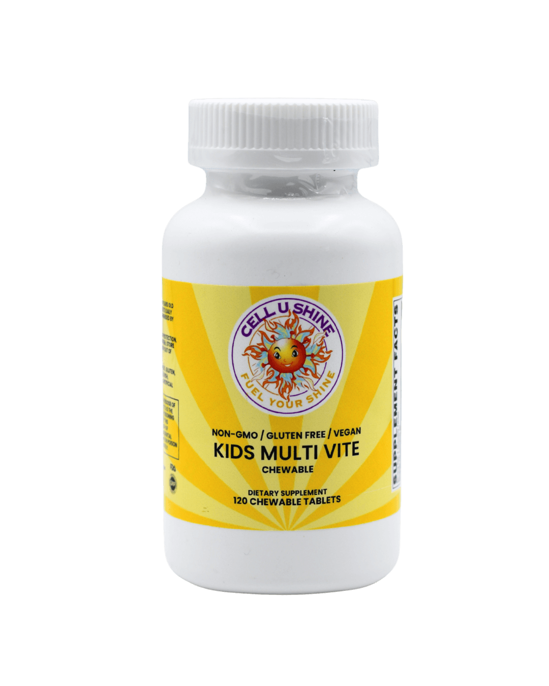 Kid’s Multi Vit Chewable – Complete Daily Nutrition for Growing Kids