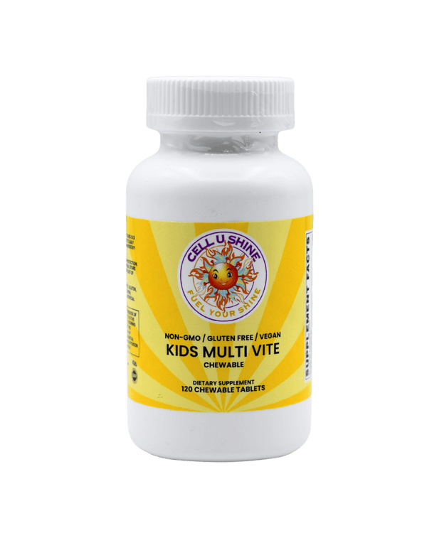 Kid’s Multi Vit Chewable – Complete Daily Nutrition for Growing Kids