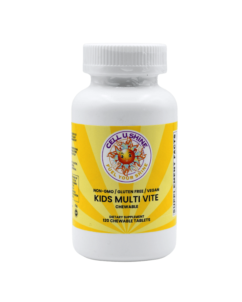Kid’s Multi Vit Chewable – Complete Daily Nutrition for Growing Kids