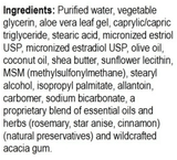 Bi-Est 5 Cream – Advanced   Estrogen Support Cream