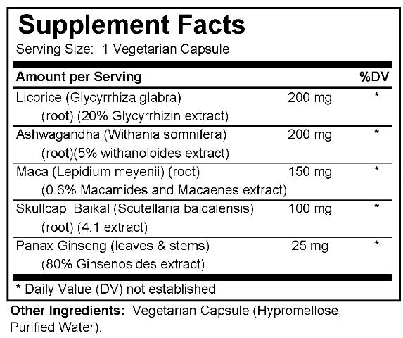 Burnout Buster– The Ultimate Natural Remedy for Energy, Focus & Stress Recovery