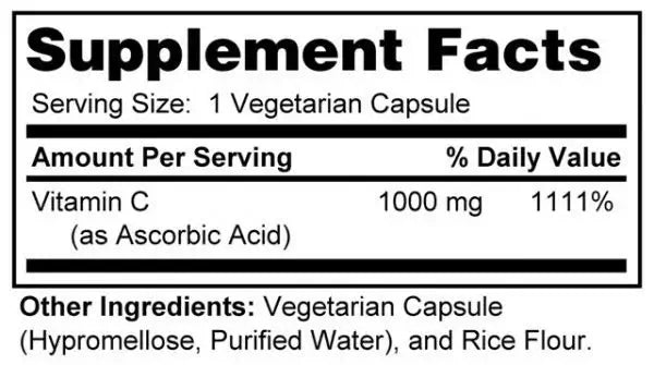 The Big C -High-Potency Vitamin C
