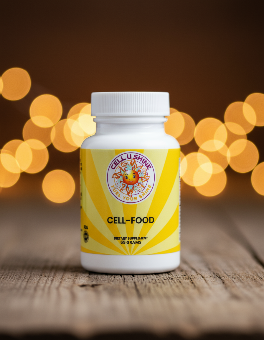 Cell-Food – Cellular Energy & Vitality Support