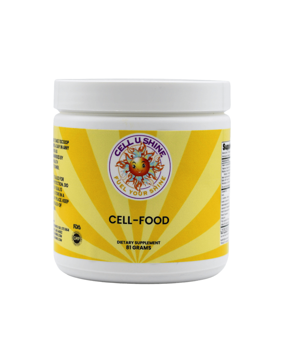 Cell-Food – Cellular Energy & Vitality Support