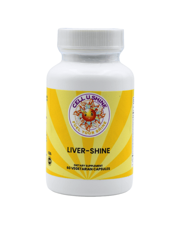 Liver-Shine - to revitalize liver function, fuel digestion, and promote whole-body wellness.