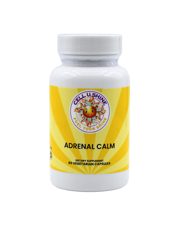 Adrenal Calm — Daily Stress Support for Focus & Resilience