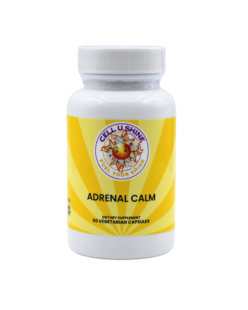 Adrenal Calm — Daily Stress Support for Focus & Resilience