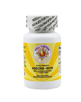 Absorb-Iron - High Absorption, Gentle Iron for Energy, Focus & Strength