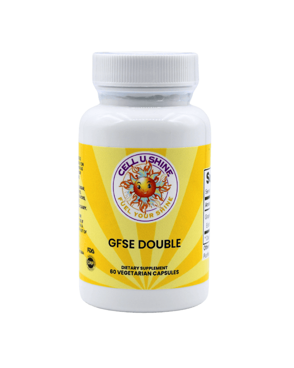 GFSE Double – Potent Grapefruit Seed Extract for Immune & Antioxidant Support