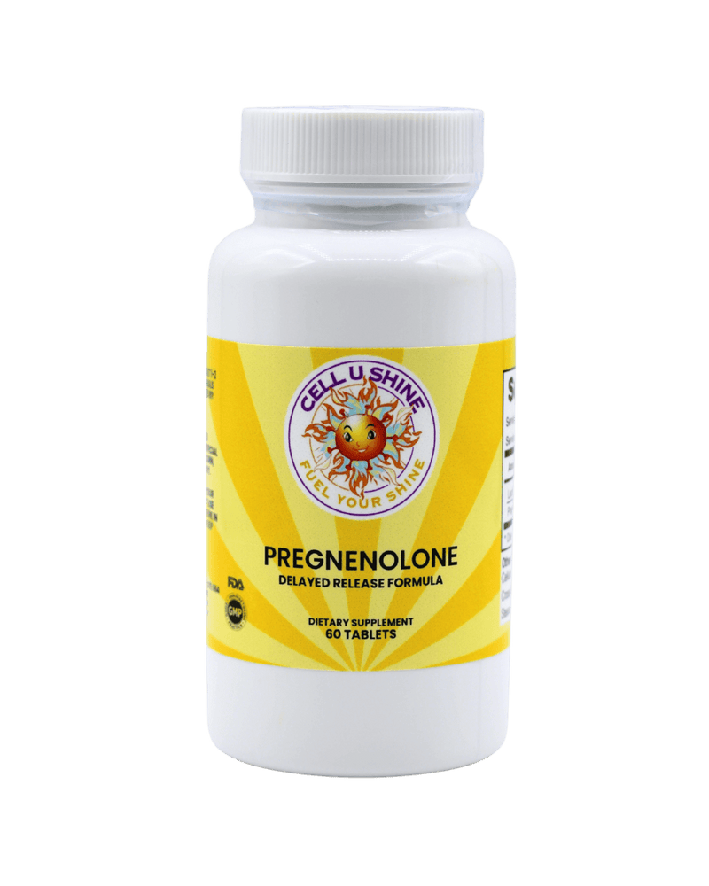 Pregnenolone - Promotes Hormonal Balance as the "Mother Hormone"