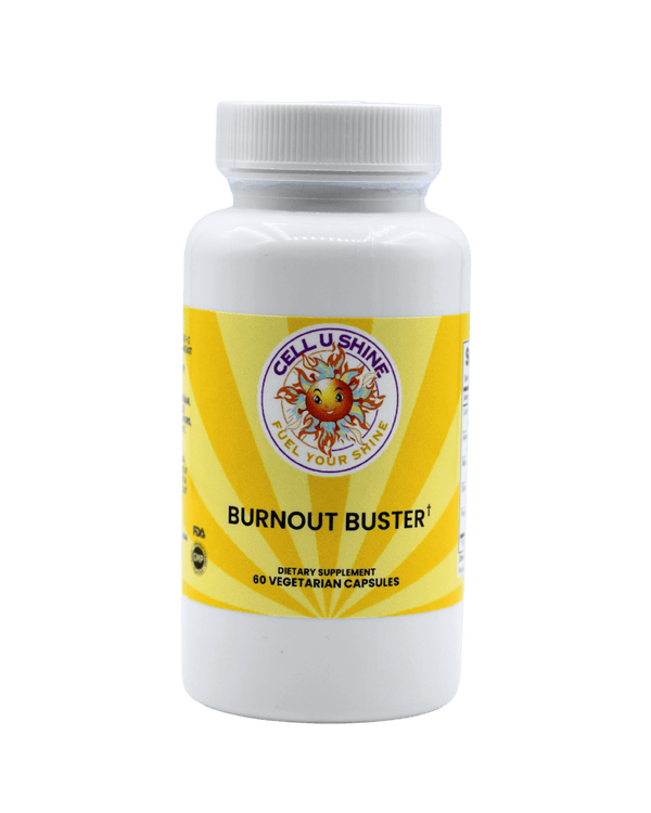 Burnout Buster– The Ultimate Natural Remedy for Energy, Focus & Stress Recovery