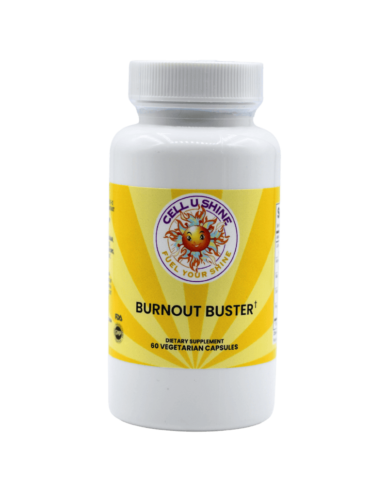 Burnout Buster– The Ultimate Natural Remedy for Energy, Focus & Stress Recovery