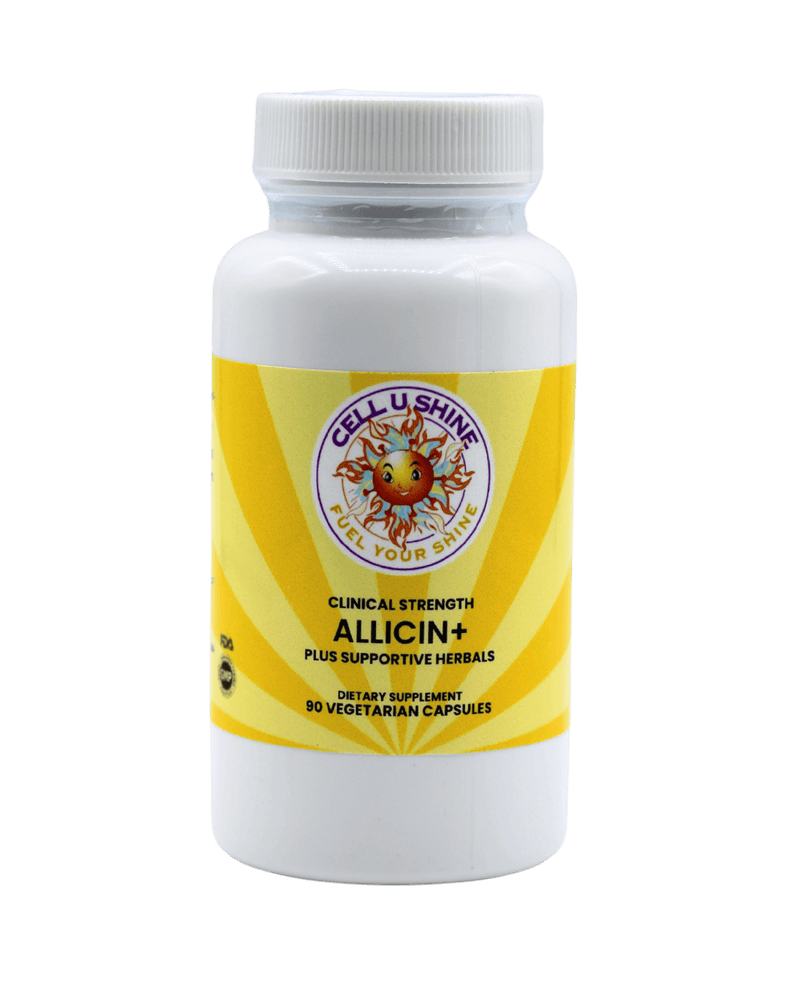 Allicin+ - Advanced Gut Defense & Parasite Support Formula