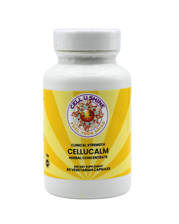 CelluCalm – Natural Stress Relief & Mental Relaxation