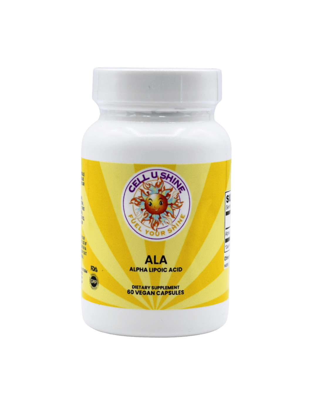 ALA - Alpha Lipoic Acid - The Universal Antioxidant for Total-Body Wellness