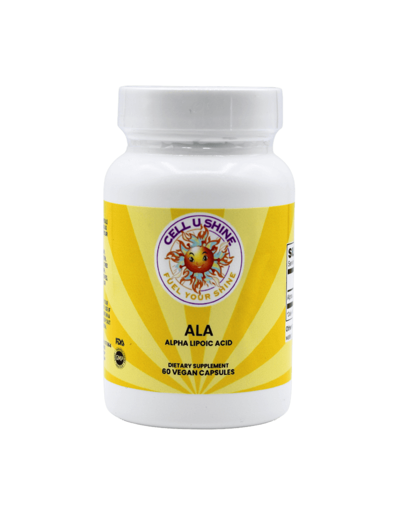 ALA - Alpha Lipoic Acid - The Universal Antioxidant for Total-Body Wellness
