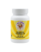 Probiotic Complex 40 – Shelf Stable - Advanced Digestive & Immune Support