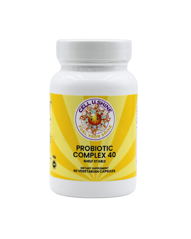 Probiotic Complex 40 – Shelf Stable - Advanced Digestive & Immune Support