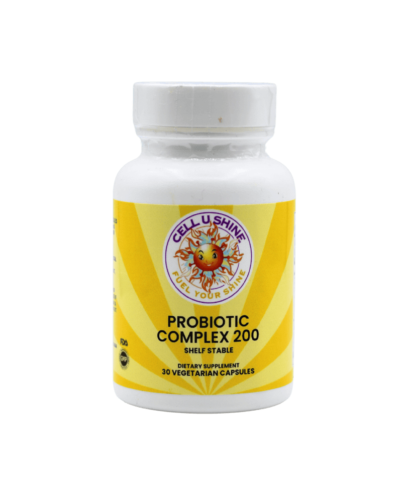 Probiotic Complex 200 – Shelf Stable - Ultra-Strength Gut & Immune Support Formula