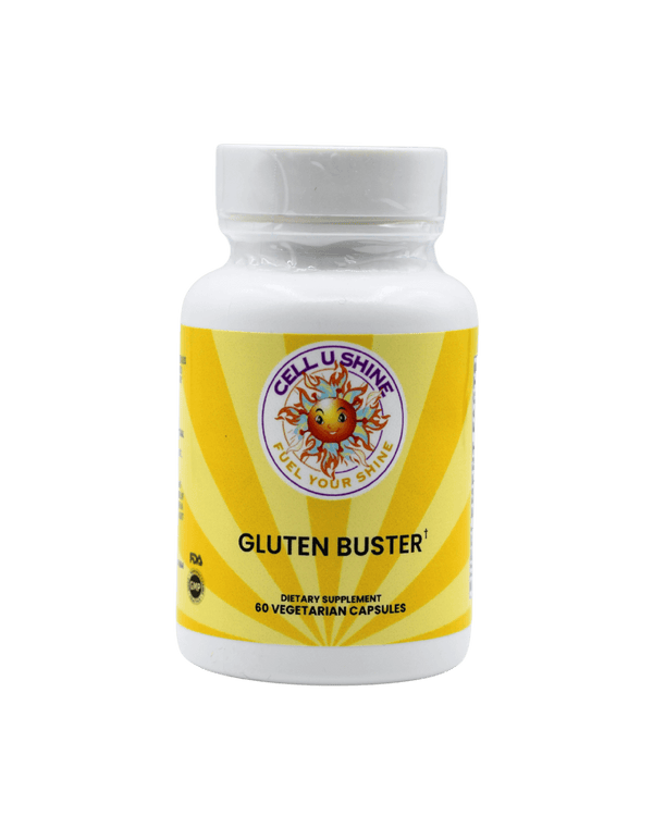 Gluten Buster – Advanced Enzyme & Probiotic Support for Gluten Digestion