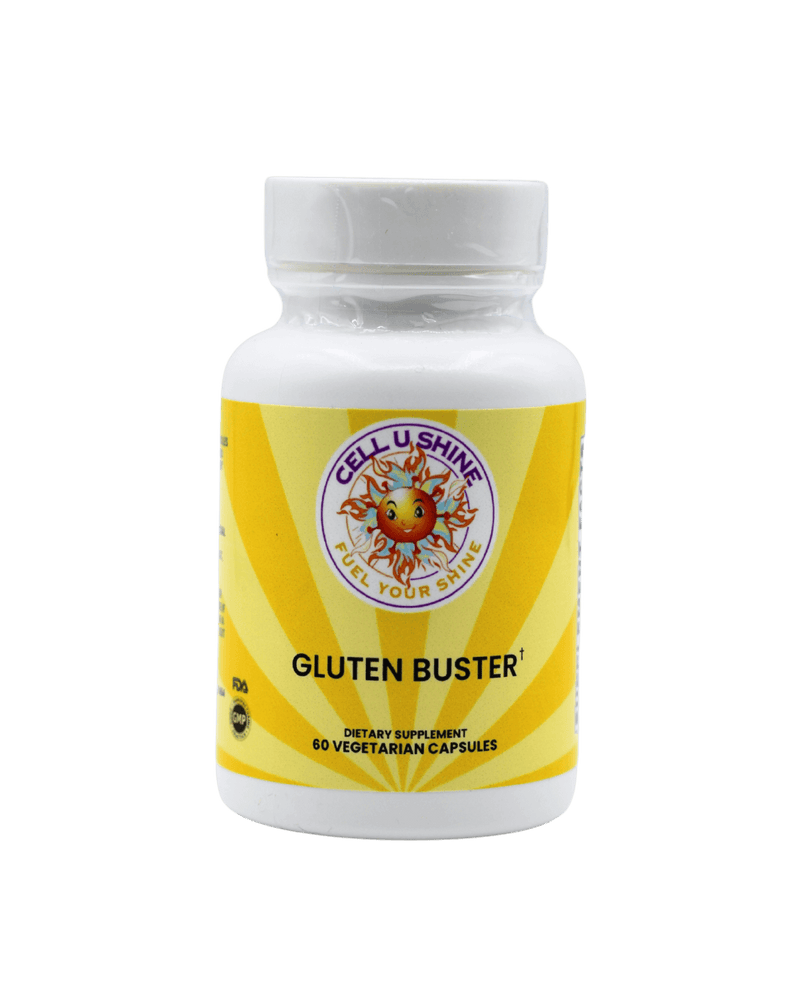 Gluten Buster – Advanced Enzyme & Probiotic Support for Gluten Digestion
