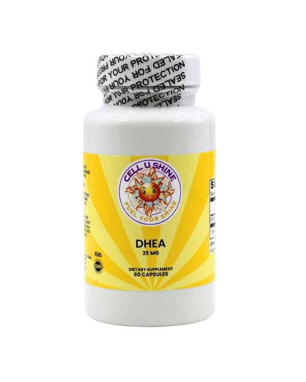 DHEA 25 mg - Advanced Hormonal Support - Men