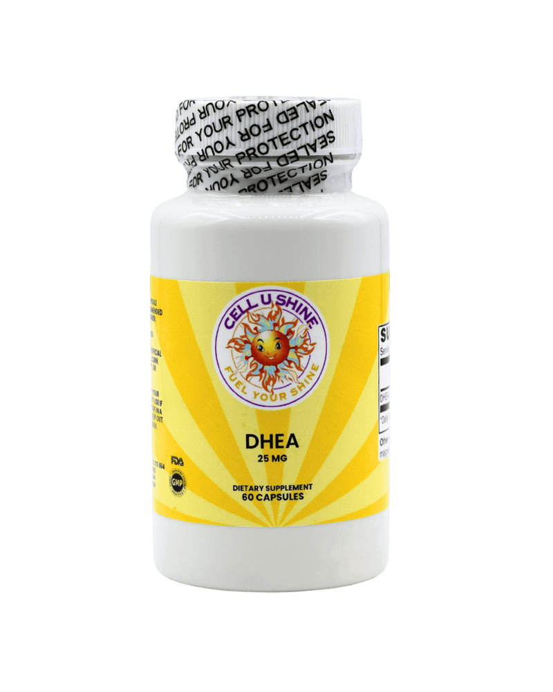 DHEA 25 mg - Advanced Hormonal Support - Men